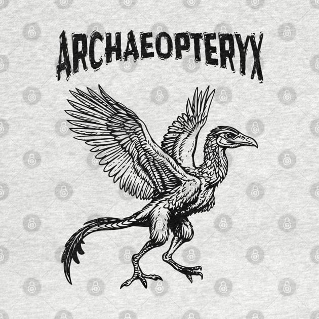 Archaeopteryx by Ray Crimson